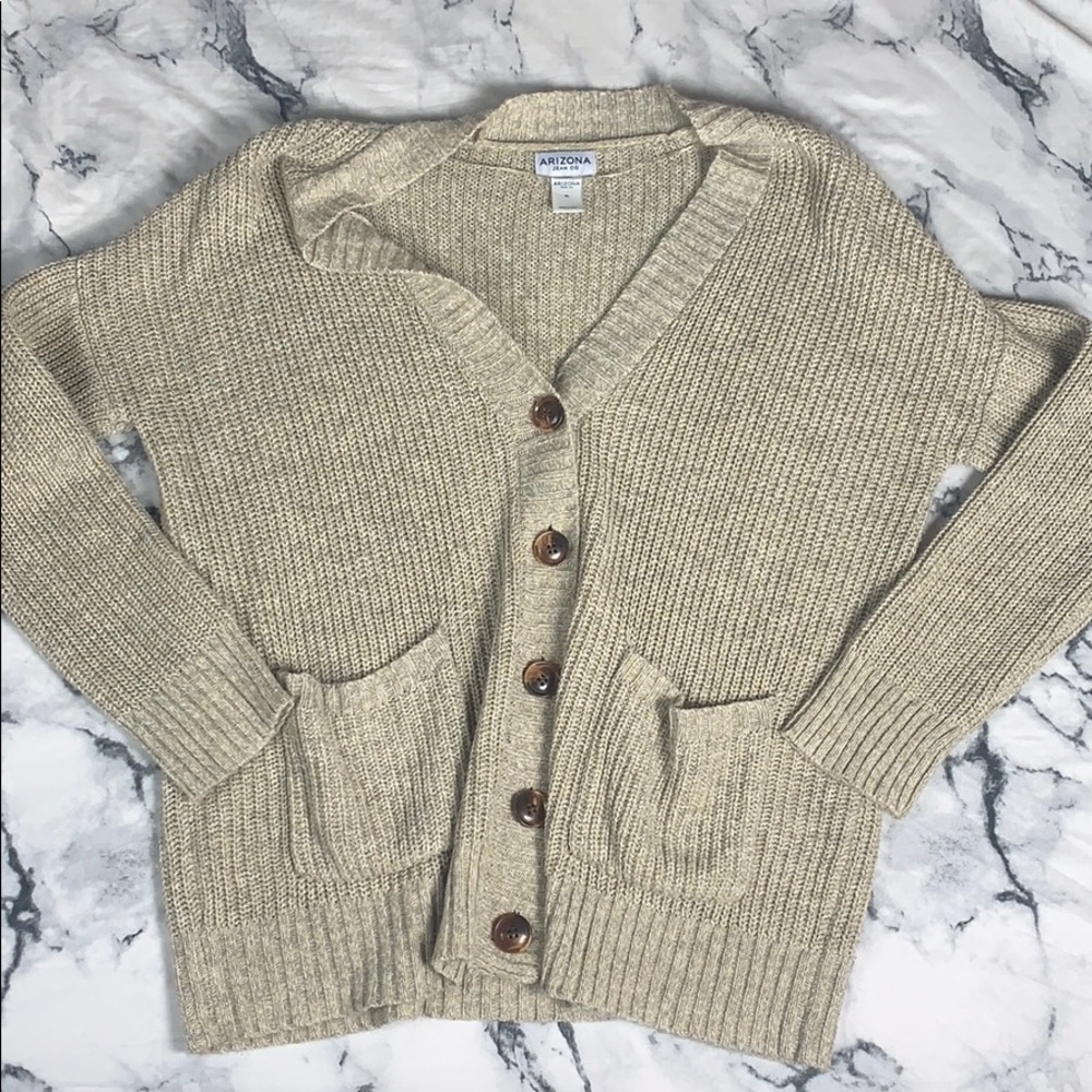 3/20!! Button Down Sweater